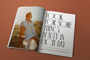 Bodera Elegant Display Serif Font, a Serif Font by RantautypeStudio (Thumbnail 3 of 19)