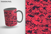 Fashion Pixel Camouflage Patterns, a Pattern Graphic by 3Y_Design (Thumbnail 5 of 6)
