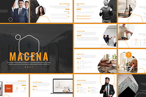 Macena - Powerpoint Template