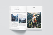Natural Magazine Template, a Magazine Template by obidullah_01 (Thumbnail 5 of 14)