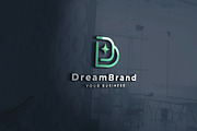 Dream Brand Letter D Star Logo, a Branding & Logo Template by Design_Planet (Thumbnail 1 of 3)