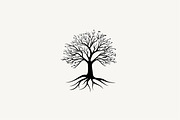 Laser Cut Tree Silhouettes Bundle, an Object Graphic by BIPLOB EXPERT (Thumbnail 10 of 11)