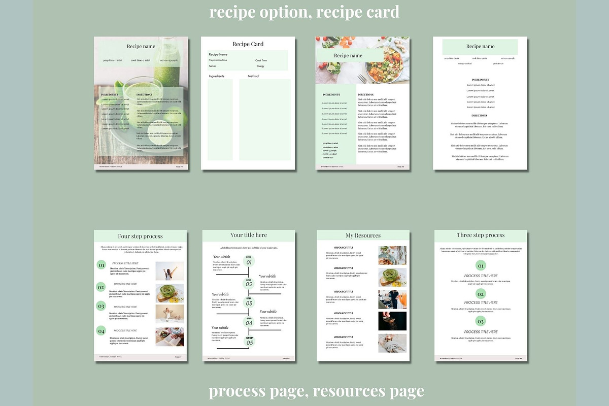 Nutrition Coach Course Creator Canva, a Social Media Template by Deepa Template Studio (Photo 32 of 48)