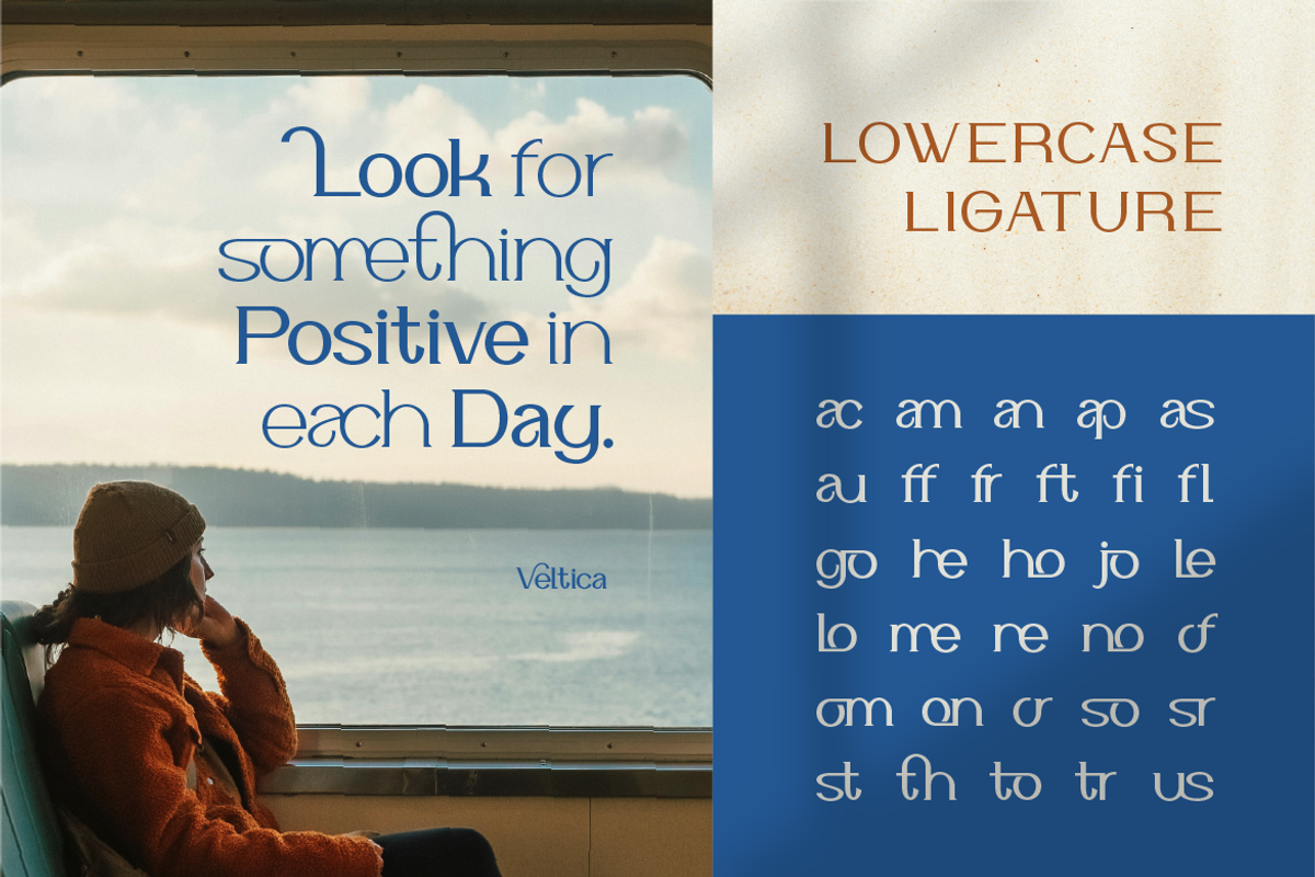 Veltica, a Serif Font by Burntilldead (Photo 8 of 13)