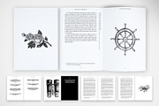 Vintage Storybook Template, a Print Template by McLittle Stock (Thumbnail 1 of 5)