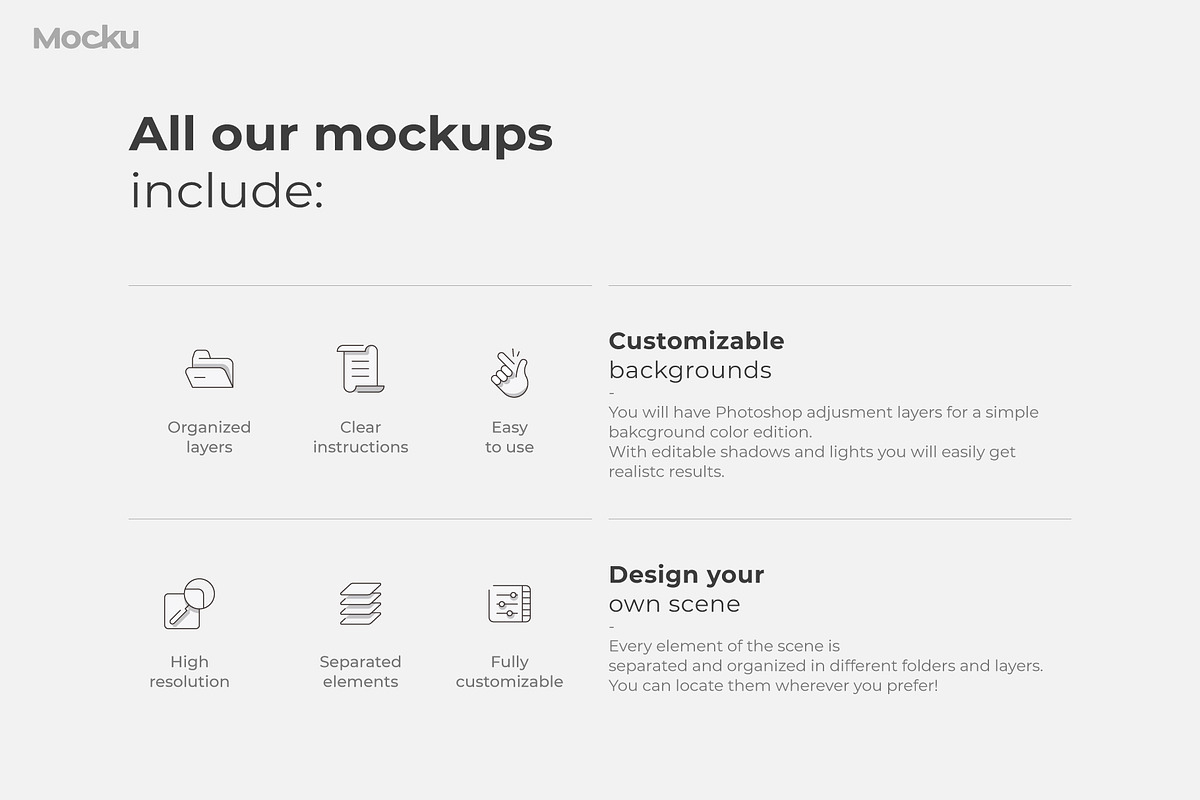 Advertising mockups - Night series, an Advertising Mockup by Mocku (Photo 13 of 15)