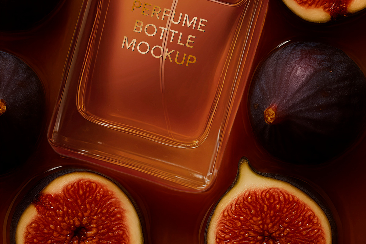 Perfume Bottle Mockup, a Product Mockup by GraphicWave (Photo 8 of 9)