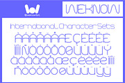 Polymath Font, a Sans Serif Font by weknow (Thumbnail 6 of 8)