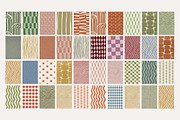 Organic Summer Boho Backgrounds, a Graphic by Paper Flowers Studio (Thumbnail 9 of 10)