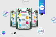 Christmas Flyer Template, a Flyer Template by Aam360 (Thumbnail 4 of 5)