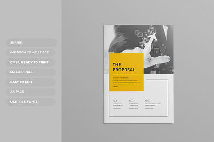 Proposal Brochure Template