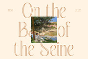 CS Belova Stippled, a Serif Font by Craft Supply Co. (Thumbnail 5 of 8)