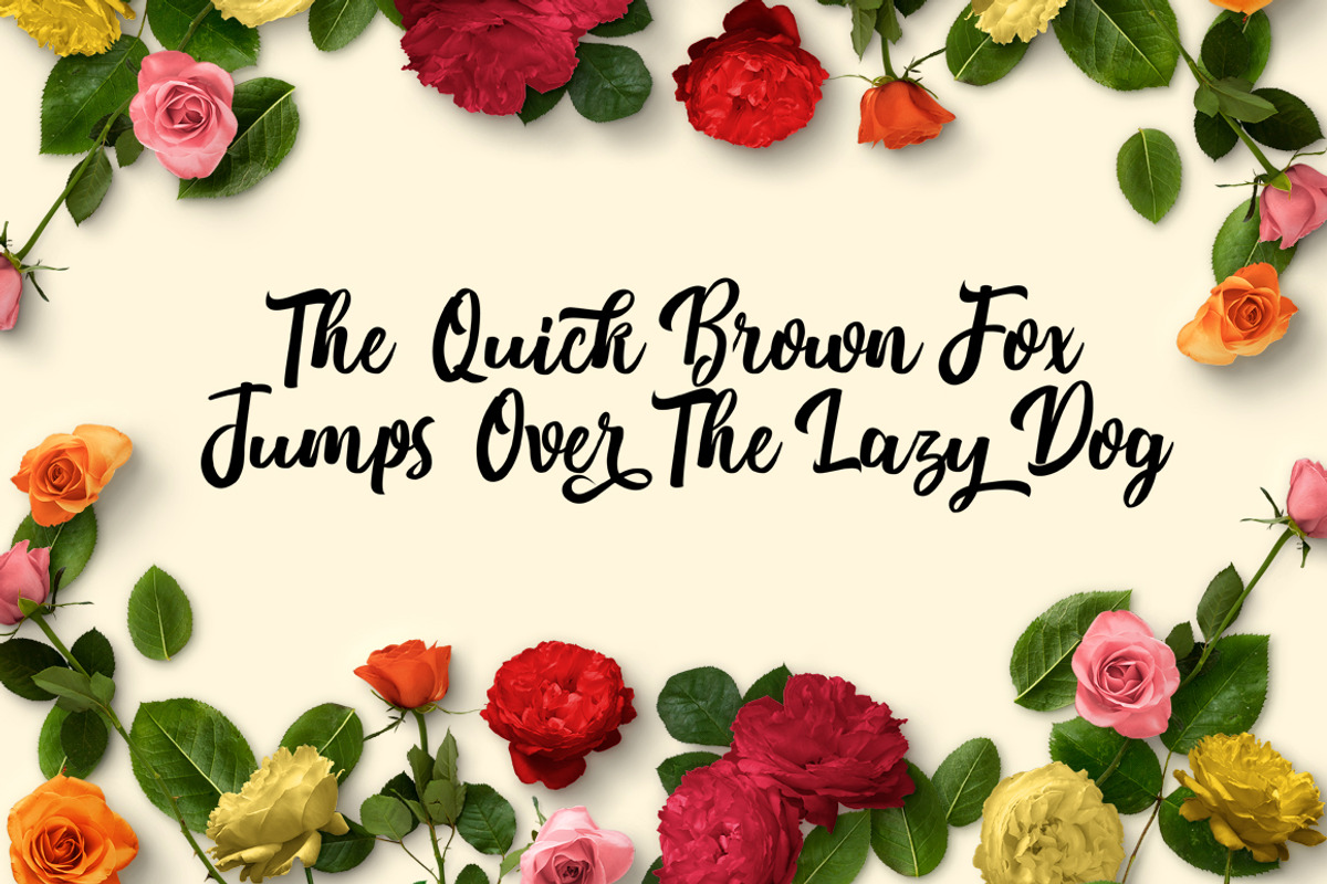 Nichole Script (30% OFF) preview 2