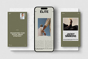 ZAVI | Instagram STORIES Bundle, a Social Media Template by The Aesthetic Studio (Thumbnail 4 of 10)