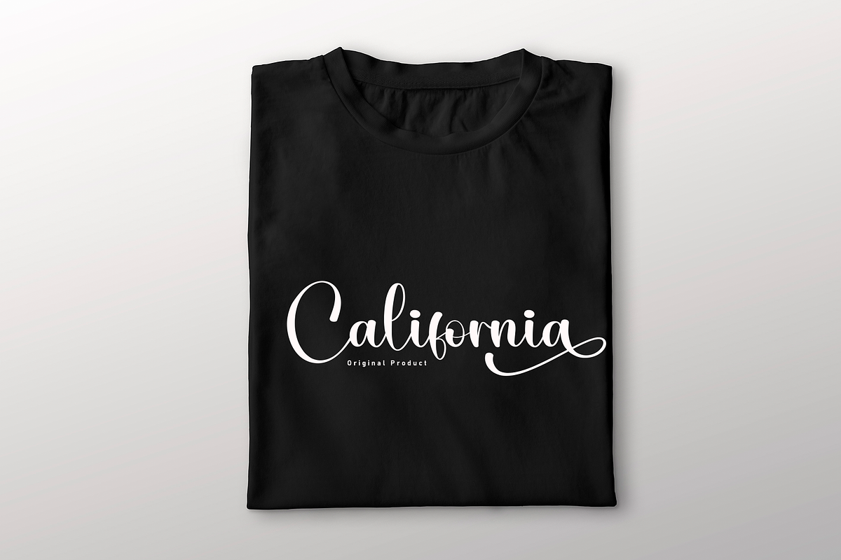 Christina | Script Font, a Handwritten Font by Scratchones (Photo 3 of 9)