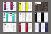 Resume Template Word CV Bundle, a Resume Template by TemplatesNow! (Thumbnail 3 of 9)