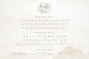 Radja Lover Script, a Script Font by alit design (Thumbnail 19 of 20)
