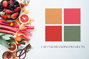 Fabric Swatch Mockup, a Wearable Device Mockup by 89 Golden Blvd (Thumbnail 7 of 7)