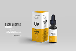 Dropper Bottle Mockups 01