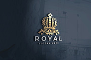Royal Crown Ornament Logo, a Branding & Logo Template by Design_Planet (Thumbnail 1 of 2)