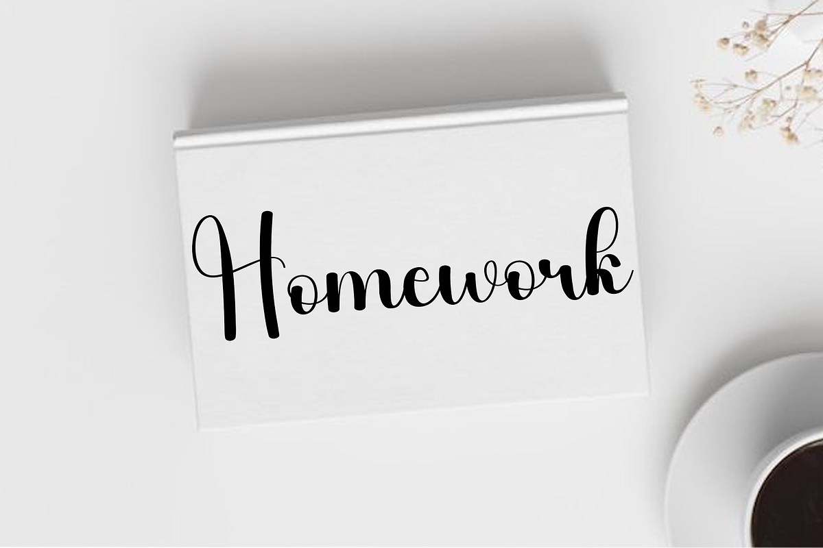 Vacation, a Handwritten Font by InermediaSTUDIO (Photo 2 of 8)