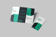Trifold Brochure Mockup, a Brochure Template by seramoe (Thumbnail 4 of 5)