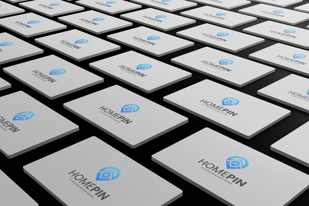 Gradient Modern Home Location Logo, a Branding & Logo Template by Artnivora.Std (Photo 3 of 3)