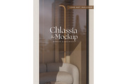 Window glass logo mockup, an Advertising Mockup by Mockthethics. (Thumbnail 6 of 11)