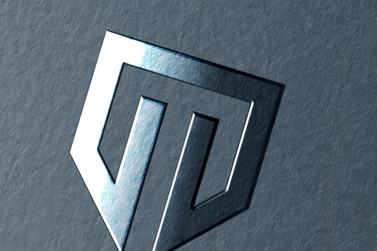 Company Logo Mockup, an Advertising Mockup by DesignNeutrons (Photo 5 of 6)