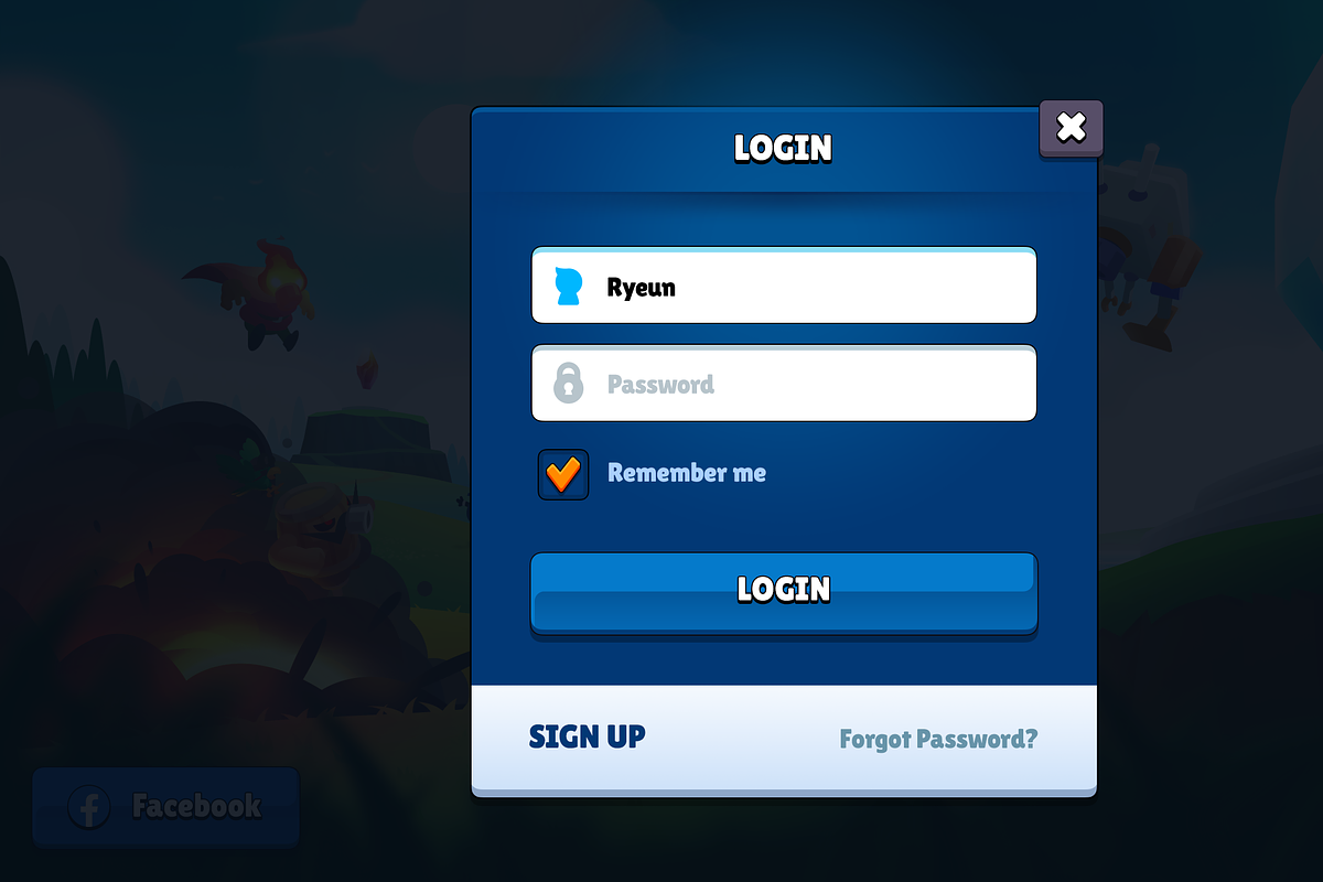 GUI Pro - Casual Game, an UI Kit Template by LAYERLAB (Photo 15 of 65)