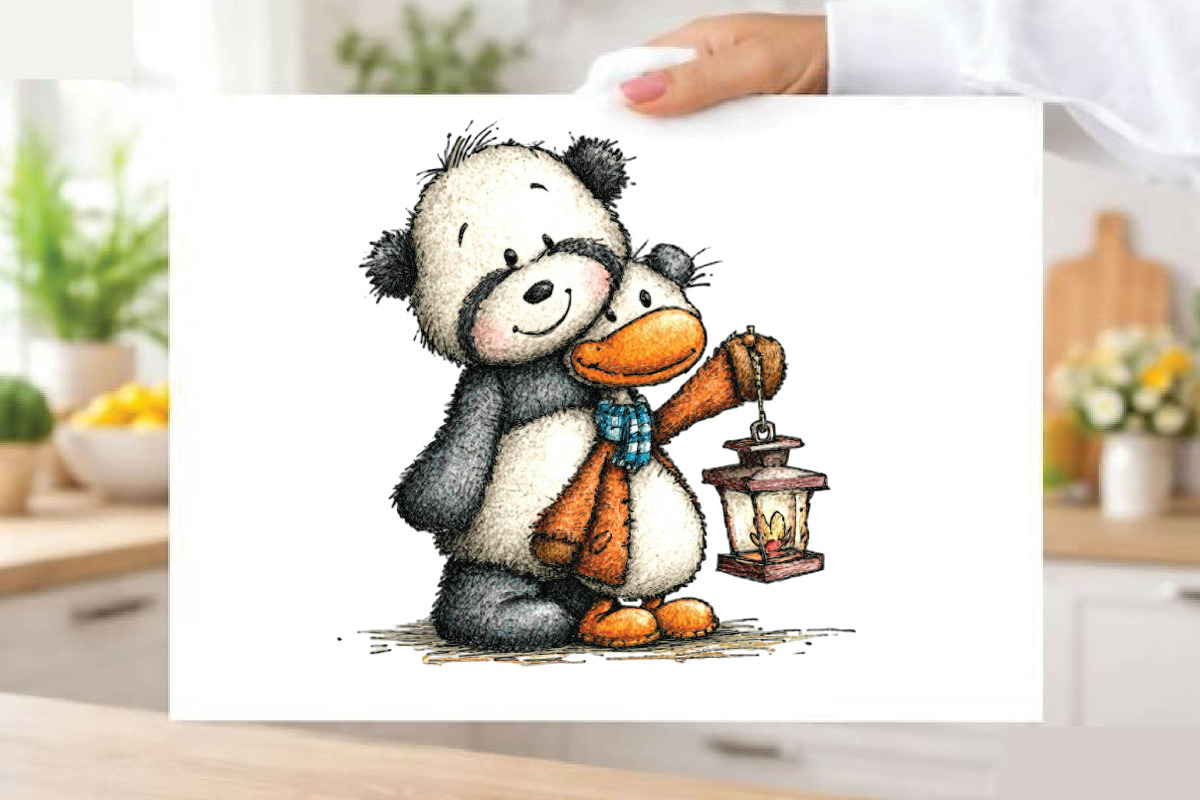 Whimsical Animals Best Friend Clipar, an Animal Illustration by SVGArt (Photo 9 of 9)