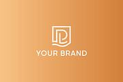 Luxury Brand DL Letter logo Design, a Branding & Logo Template by arhabib (Thumbnail 7 of 16)