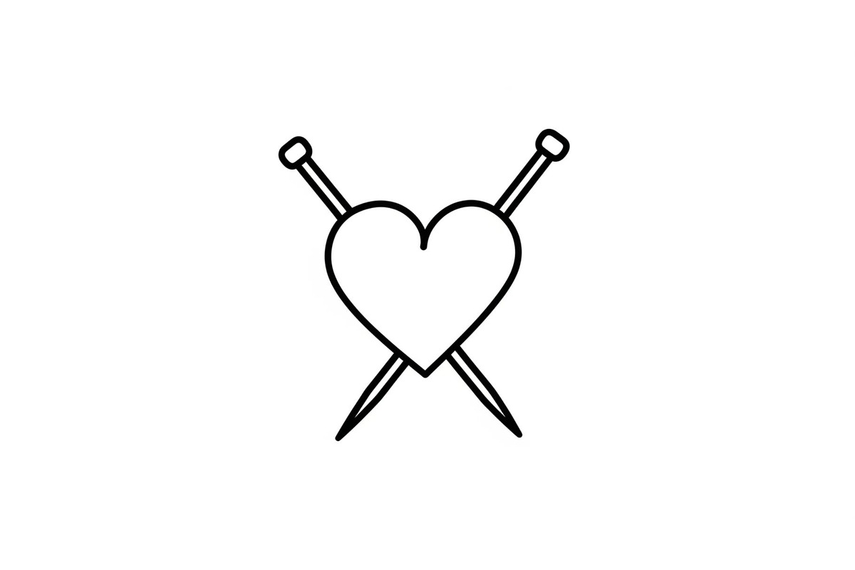 Knitted Heart Love Vector Bundle, an Illustration by Designs_River (Photo 18 of 53)
