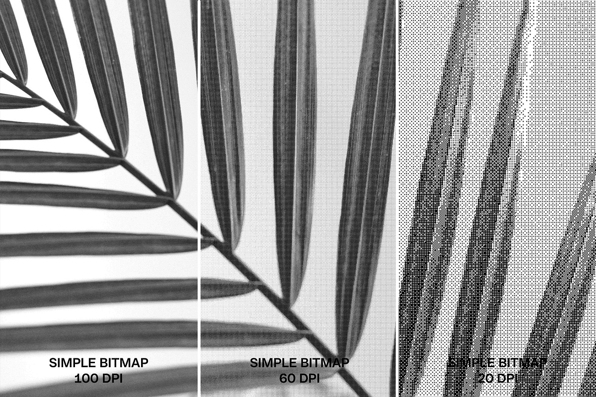 04: Bitmap Machine for Photoshop, an Action Add-On by Eugene Tantsurin (Photo 2 of 12)