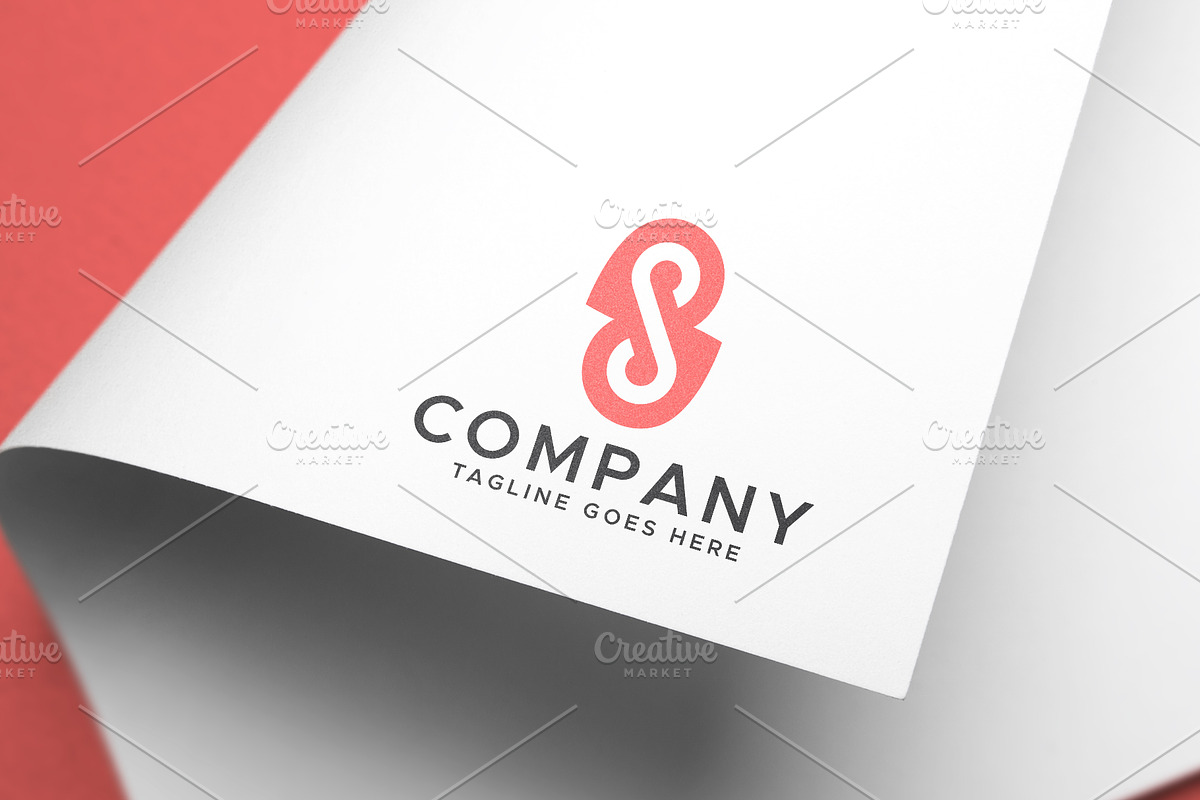 Letter S pin logo design, a Branding & Logo Template by Amadul11 (Photo 3 of 4)