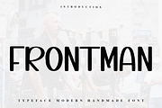 Frontman, a Sans Serif Font by InermediaSTUDIO (Thumbnail 1 of 7)