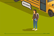 Schools City builder, an Education Illustration by blauananas (Thumbnail 21 of 21)