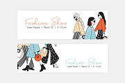 Fashion show banners and posters, a Decorative Illustration by Good Studio (Thumbnail 6 of 11)