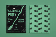 Halloween Party Flyer, a Flyer Template by FaraHelal (Thumbnail 1 of 2)