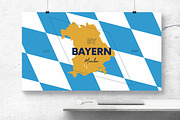 States of Germany | Postcard, an Education Illustration by MaximGertsen (Thumbnail 6 of 8)