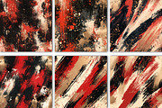 Glamour Digital Paper Patterns, a Pattern Graphic by Black Bird Studio (Thumbnail 2 of 5)