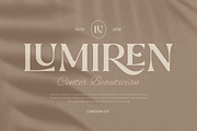 Renoka– Cinematic Wedding Serif Font, a Serif Font by Sensatype (Thumbnail 7 of 12)