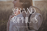 Grand Ophius - Elegant Sans Font, a Sans Serif Font by Say Studio (Thumbnail 1 of 12)