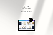 Elegant Guest Guide & Host Manual, a Magazine Template by batang (Thumbnail 3 of 4)