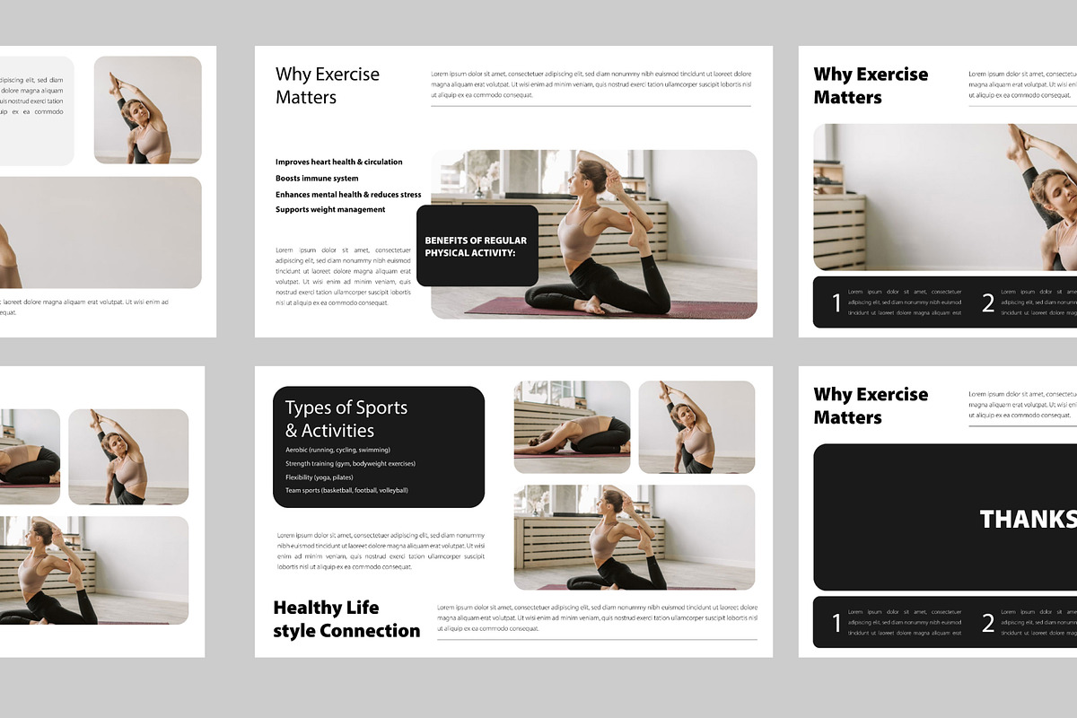 Esthetic presentations template, a Presentation Template by Pixel Blend (Photo 3 of 4)