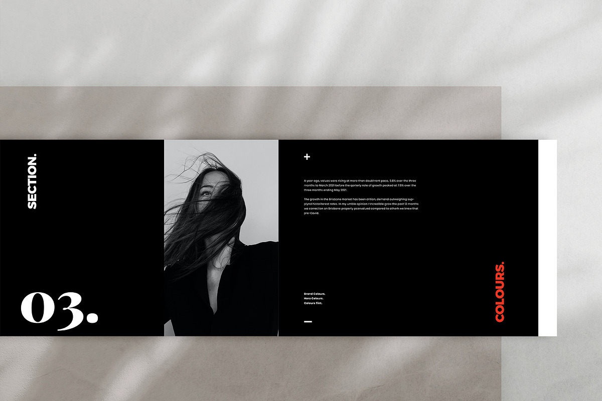 Brand Guideline, a Brochure Template by Occy Design (Photo 7 of 11)