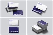 85x55mm Business Card Stack Mockup, a Pens & Pencil Mockup by RamStudio2 (Thumbnail 3 of 10)