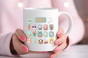 Happy Easter Png, Cute Easter, an Illustration by Black Bird Studio (Thumbnail 2 of 3)