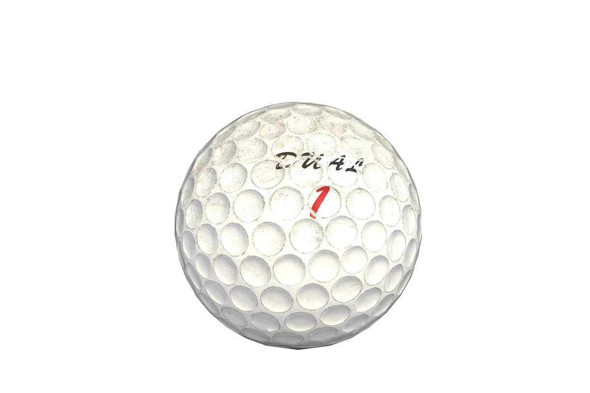 Golf Ball Low Poly, a Plants & Tree 3D Model by Daniel Mikulik (Photo 13 of 18)