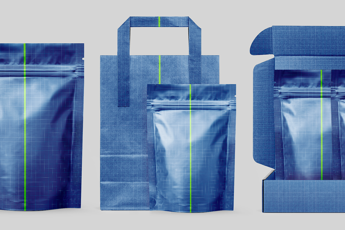 Pouch Bag Mockup Set, a Product Mockup by BlackMockup (Photo 6 of 13)